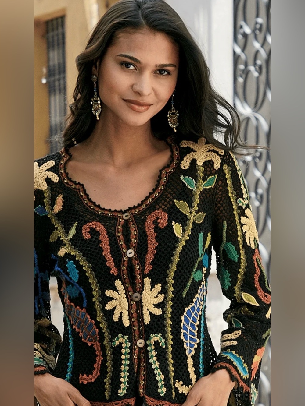 Peruvian Connection Folklorica Cardigan
$398.00 Size L NWT